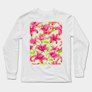 Floral pattern Long Sleeve T-Shirt